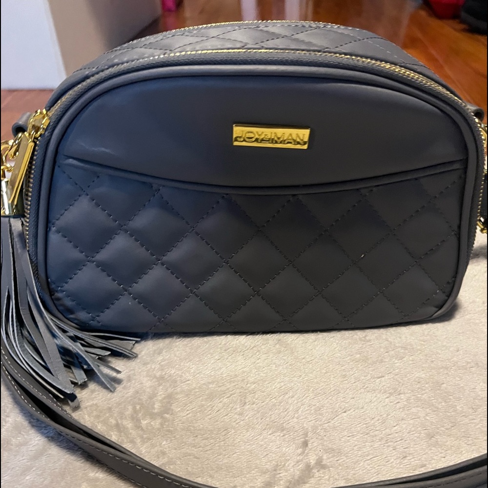 Joy& Inman Gray crossbody